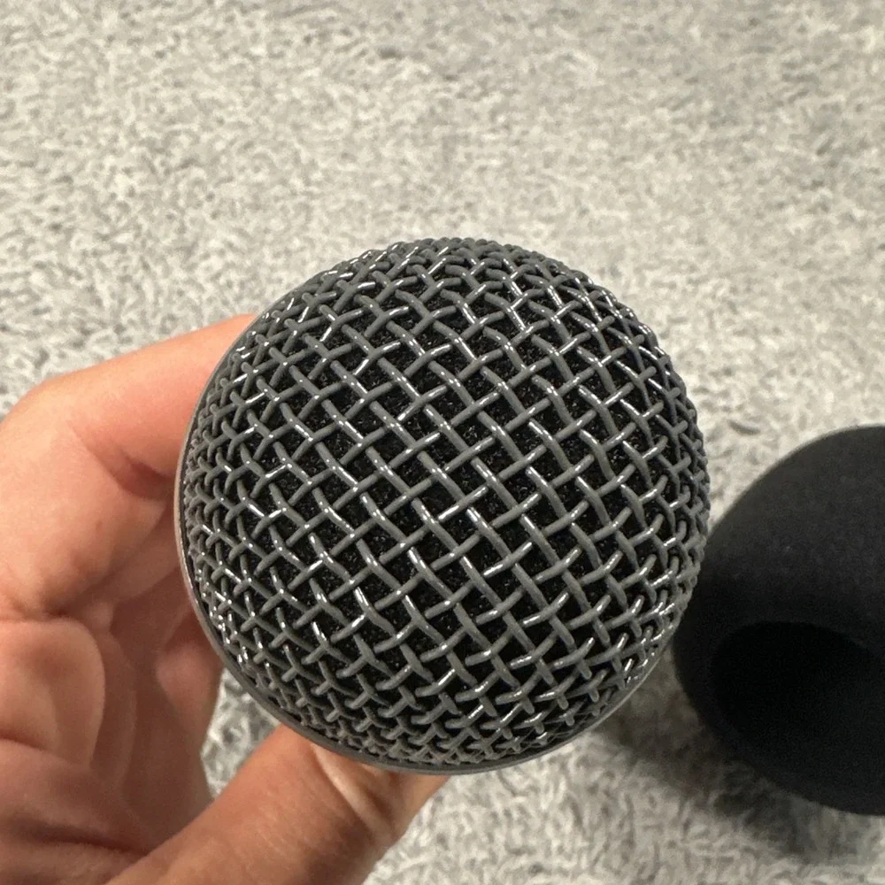 Audio-Technica ATR2100-USB Microphone XLR/USB-C Dynamic Podcast Mic - No Cable